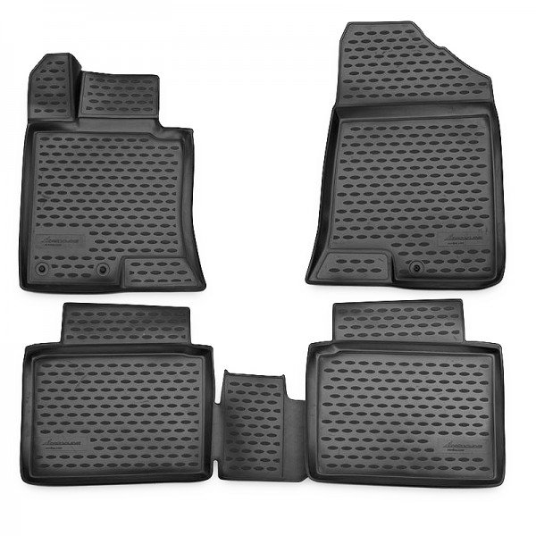 3D Patosnice KIA Optima 2015-2020 AT, set 4 kom.